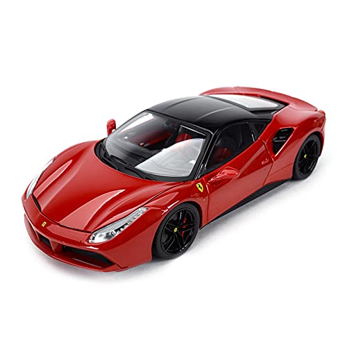 YCNXEB Miniatur Modelle 1 18 for Ferrari 488 GTB Sportwagen Statische Simulation Druckgussfahrzeuge Sammlermodellauto Nachbildung YCNXEB Miniatur Modelle 1 18 for Ferrari 488 GTB Sportwagen Statische Simulation Druckgussfahrzeuge Sammlermodellauto Nachbildung von YCNXEB