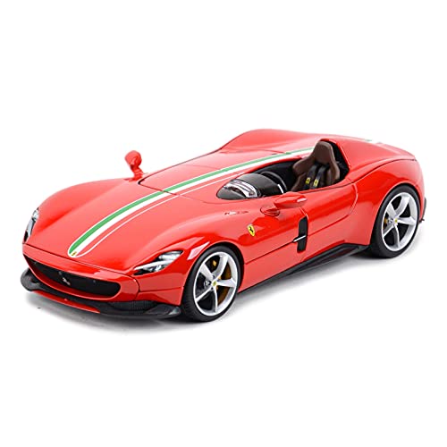 YCNXEB Miniatur Modelle 1 18 for Ferrari Monza SP1 Raffinierte Version Sportwagen Statische Druckgussfahrzeuge Sammlermodell Autospielzeug Nachbildung YCNXEB Miniatur Modelle 1 18 for Ferrari Monza SP1 Raffinierte Version Sportwagen Statische Druckgussfahrzeuge Sammlermodell Autospielzeug Nachbildung von YCNXEB