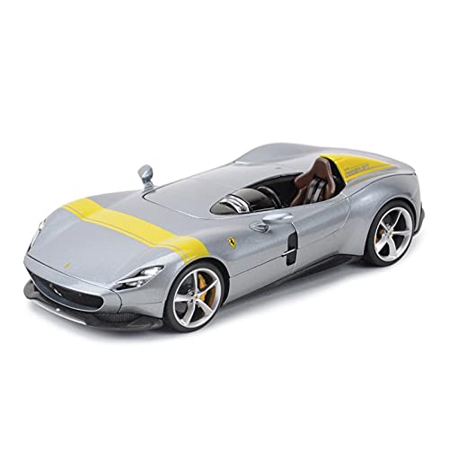 YCNXEB Miniatur Modelle 1 18 for Ferrari-Monza SP1 Sportwagen Statische Druckgussfahrzeuge Sammlermodell Autospielzeug Nachbildung YCNXEB Miniatur Modelle 1 18 for Ferrari-Monza SP1 Sportwagen Statische Druckgussfahrzeuge Sammlermodell Autospielzeug Nachbildung von YCNXEB