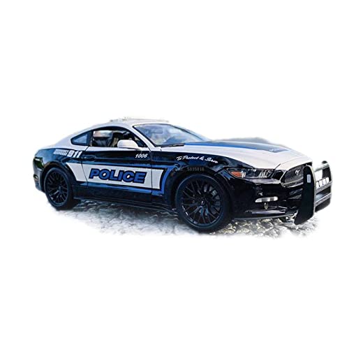 YCNXEB Miniatur Modelle 1 18 for Ford Mustang GT 2015 Polizeiauto Druckgusslegierung Retro Oldtimer Modellauto Dekoration Sammlung Geschenk Originalgetreue Nachbildung YCNXEB Miniatur Modelle 1 18 for Ford Mustang GT 2015 Polizeiauto Druckgusslegierung Retro Oldtimer Modellauto Dekoration Sammlung Geschenk Originalgetreue Nachbildung von YCNXEB