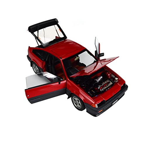 YCNXEB Miniatur Modelle 1 18 for Honda CRX Rot Simulation Legierung Automodell Erwachsene Dekoration Geschenk Handwerk Nachbildung YCNXEB Miniatur Modelle 1 18 for Honda CRX Rot Simulation Legierung Automodell Erwachsene Dekoration Geschenk Handwerk Nachbildung von YCNXEB