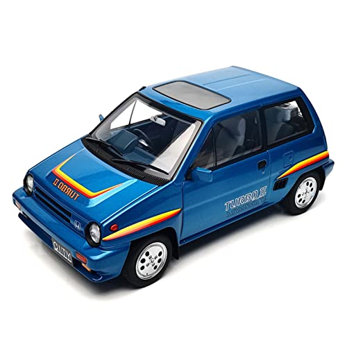 YCNXEB Miniatur Modelle 1 18 for Honda City Full Open Simulation Legierung Auto Modell Erwachsene Sammlung Geschenk Spielzeug Gedenk Handwerk Nachbildung von YCNXEB