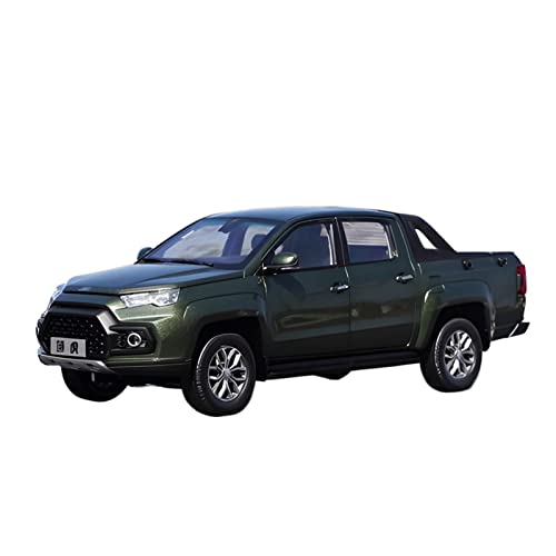 YCNXEB Miniatur Modelle 1 18 for Jiangling Yuhu Pickup Legierung Druckguss Armee Grün Modellauto Dekoration Sammlung Display Nachbildung YCNXEB Miniatur Modelle 1 18 for Jiangling Yuhu Pickup Legierung Druckguss Armee Grün Modellauto Dekoration Sammlung Display Nachbildung von YCNXEB