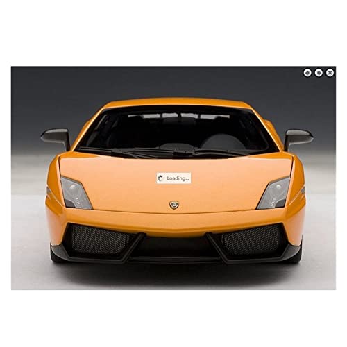 YCNXEB Miniatur Modelle 1 18 for Lamborghini Gallardo LP570-4 Simulation Legierung Automodell Geschenk Erwachsene Sammlung Handwerk Nachbildung(2) von YCNXEB