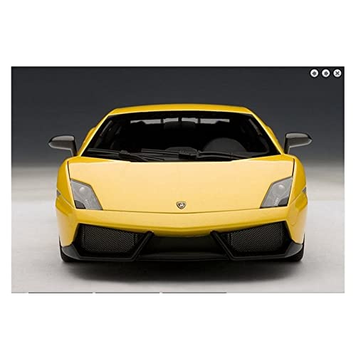 YCNXEB Miniatur Modelle 1 18 for Lamborghini Gallardo LP570-4 Simulation Legierung Automodell Geschenk Erwachsene Sammlung Handwerk Nachbildung(4) von YCNXEB