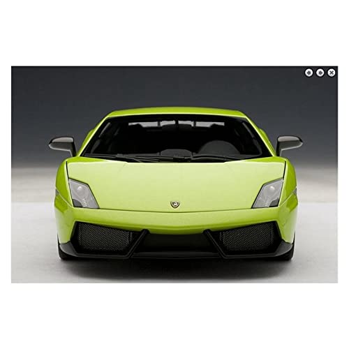YCNXEB Miniatur Modelle 1 18 for Lamborghini Gallardo LP570-4 Simulation Legierung Automodell Geschenk Erwachsene Sammlung Handwerk Nachbildung(5) von YCNXEB