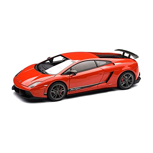 YCNXEB Miniatur Modelle 1 18 for Lamborghini Gallardo LP570-4 Simulation Legierung Automodell Geschenk Erwachsene Sammlung Handwerk Nachbildung(Taglia unica) von YCNXEB