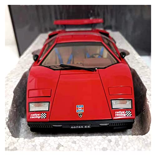 YCNXEB Miniatur Modelle 1 18 for Lamborghini Kontas LP500S Sammlung Simulation Automodell Dekoration Legierung Automodell Spielzeug Handwerk Nachbildung von YCNXEB