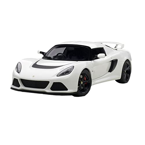YCNXEB Miniatur Modelle 1 18 for Lotus Exige S Lotus Simulation ABS Shell Auto Modell Sammlung Dekoration Erwachsene Geschenk Handwerk Nachbildung(Taglia unica) von YCNXEB