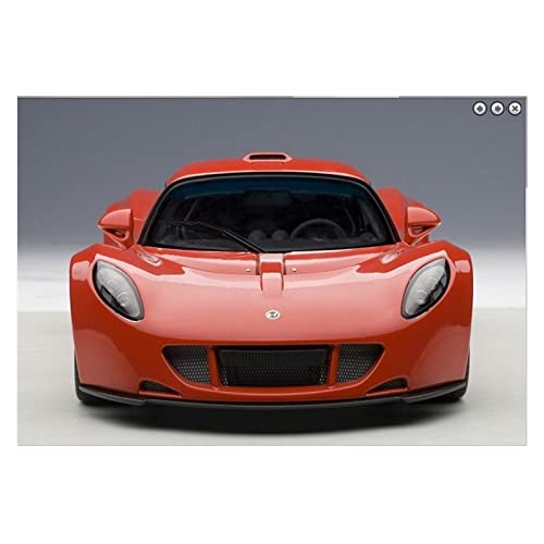 YCNXEB Miniatur Modelle 1 18 for Lotus Hennessy GT Simulation Legierung Automodell Geschenksammlung Erwachsene Dekoration Handwerk Nachbildung(3) von YCNXEB