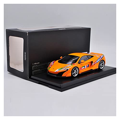 YCNXEB Miniatur Modelle 1 18 for McLaren 675LT Sportwagen Simulation Legierung Automodell Erwachsene Sammlung Geschenke Spielzeug Handwerk Nachbildung(3) von YCNXEB