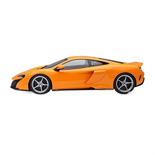 YCNXEB Miniatur Modelle 1 18 for McLaren 675LT Sportwagen Simulation Legierung Automodell Erwachsene Sammlung Geschenke Spielzeug Handwerk Nachbildung(Taglia unica) von YCNXEB