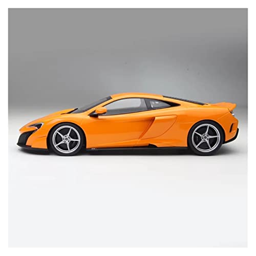 YCNXEB Miniatur Modelle 1 18 for McLaren 675LT Sportwagen Simulation Legierung Automodell Erwachsene Sammlung Geschenke Spielzeug Handwerk Nachbildung(Taglia unica) von YCNXEB