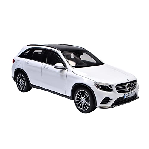 YCNXEB Miniatur Modelle 1 18 for Mercedes-Benz GLC 2015 Simulation Legierung Automodell Erwachsene Sammlung Geschenk Spielzeug Handwerk Nachbildung von YCNXEB
