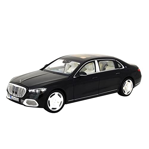 YCNXEB Miniatur Modelle 1 18 for Mercedes-Benz Maybach S680 2020S-Klasse X223 Alloy Full-Open Auto Modell Erwachsene Sammlung Geschenk Spielzeug Handwerk Nachbildung(Taglia unica) von YCNXEB