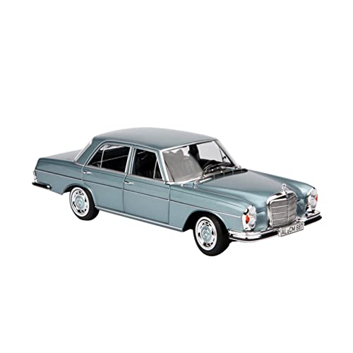 YCNXEB Miniatur Modelle 1 18 for Mercedes-Benz S-Klasse Generation W111 1968 280se Legierung Automodell Erwachsene Sammlung Geschenk Spielzeug Handwerk Nachbildung(Taglia unica) von YCNXEB