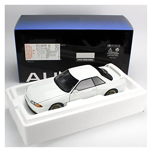 YCNXEB Miniatur Modelle 1 18 for Nissan R32 GTR Simulation Legierung Sammlung Auto Modell Dekoration Erwachsene Geschenk Spielzeug Handwerk Nachbildung(2) von YCNXEB
