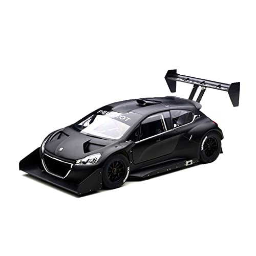 YCNXEB Miniatur Modelle 1 18 for Peugeot 208 T16 Simulation Auto Modell Erwachsene Sammlung Dekoration Geschenk Spielzeug Handwerk Nachbildung von YCNXEB