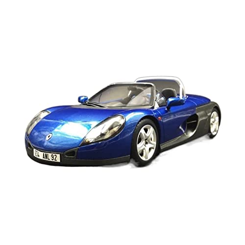 YCNXEB Miniatur Modelle 1 18 for Renault Spider Cabrio Edition Simulation Harz Auto Modell Erwachsene Sammlung Geschenk Spielzeug Handwerk Originalgetreue Nachbildung von YCNXEB