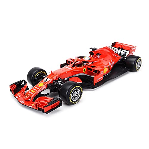 YCNXEB Miniatur Modelle 1 18 for SF71H F1 Racing Formula Car Statische Druckgussfahrzeuge Sammlermodell Autospielzeug Nachbildung von YCNXEB