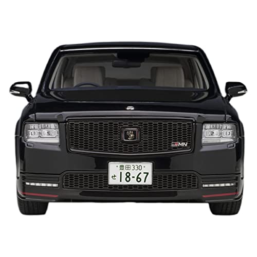 YCNXEB Miniatur Modelle 1 18 for Toyota Century GRMN Kunststofflegierung Automodell Erwachsene Sammlung Dekoration Geschenk Spielzeug Handwerk Nachbildung von YCNXEB