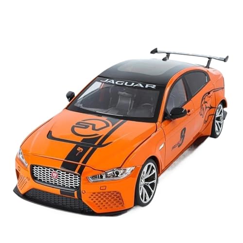 YCNXEB Miniatur Modelle 1 18 für Jaguar XE SV Projekt 8 SUV Legierung Sportwagen Diecast Metall Auto Modell Simulation Sound und Licht Spielzeug Originalgetreue Nachbildung von YCNXEB