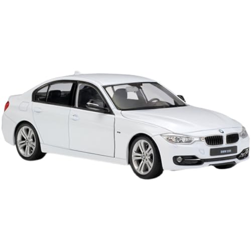 YCNXEB Miniatur Modelle 1 24 Für 1 BMW Limousine 335i 3 Serie Simulation Legierung Modell Kit Spielzeug Auto Dekoration Originalgetreue Nachbildung von YCNXEB
