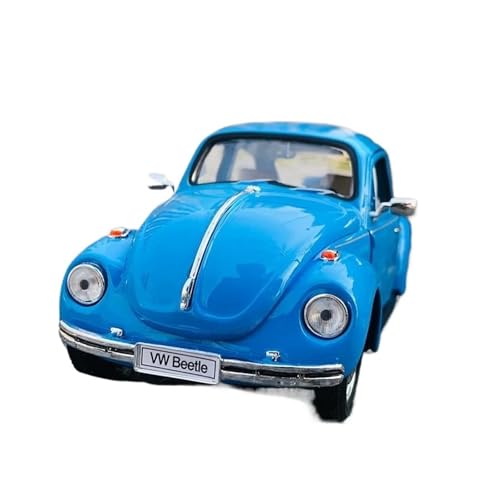 YCNXEB Miniatur Modelle 1 24 Für 1970 Plymouth Road Runner Legierung Sport Auto Modell Fahrzeug Modell Simulation Spielzeug Originalgetreue Nachbildung(Blau) von YCNXEB