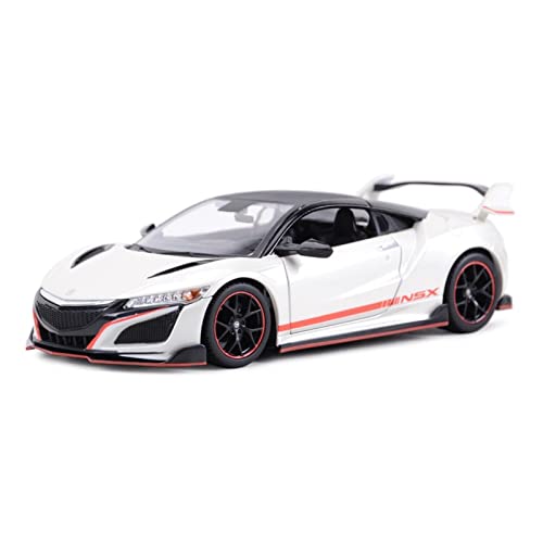 YCNXEB Miniatur Modelle 1 24 Für 2018 Acura NSX Hochsimuliertes Automodell Spielzeug Kinderheimdekoration Originalgetreue Nachbildung von YCNXEB