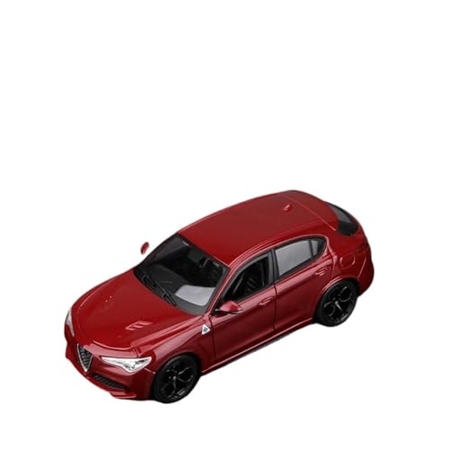 YCNXEB Miniatur Modelle 1 24 Für Alfa Romeo Stelvio Giuliani Legierung Maßstab Auto Modell Druckguss Metall Statische Auto Modell Dekoration Sammlung Originalgetreue Nachbildung(B) von YCNXEB