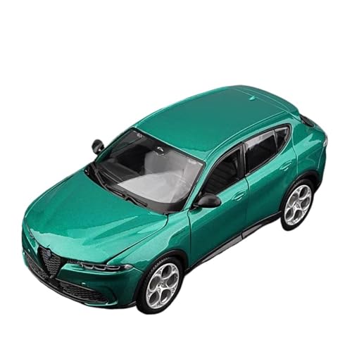 YCNXEB Miniatur Modelle 1 24 Für Alfa Romeo Stelvio Giuliani Legierung Maßstab Auto Modell Druckguss Metall Statische Auto Modell Dekoration Sammlung Originalgetreue Nachbildung(C) von YCNXEB