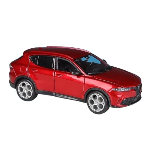 YCNXEB Miniatur Modelle 1 24 Für Alfa Romeo Tonale SUV Legierung Auto Modell Diecast Metall Klassische Fahrzeuge Modell Enthusiasten Sammlungen Originalgetreue Nachbildung(Rot) von YCNXEB