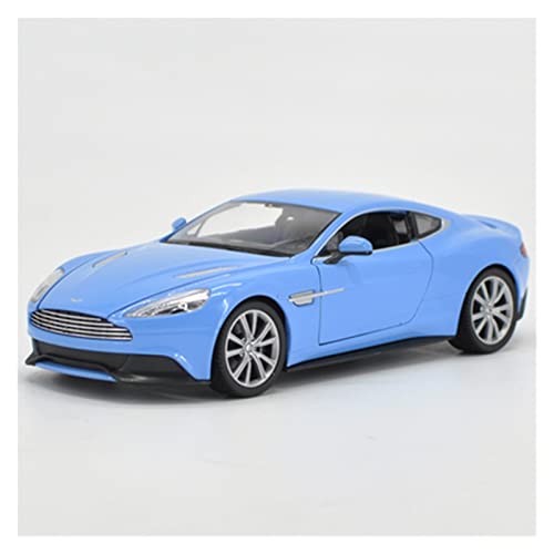 YCNXEB Miniatur Modelle 1 24 Für Aston DB9 V12 Legierung Automodell Metallspielzeugfahrzeuge Kinderspielzeug Geschenke Ornamente Nachbildung(Blau) von YCNXEB
