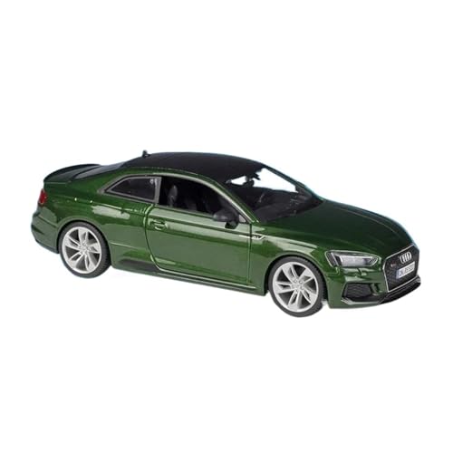 YCNXEB Miniatur Modelle 1 24 Für Audi RS5 Coupe Legierung Auto Modell Diecast Metall Spielzeug Fahrzeuge Auto Modell Simulation Sammlung Spielzeug Originalgetreue Nachbildung(Grün) von YCNXEB