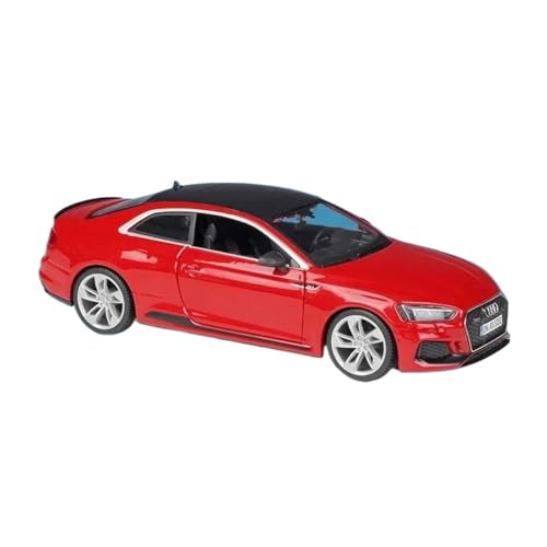 YCNXEB Miniatur Modelle 1 24 Für Audi RS5 Coupe Legierung Auto Modell Diecast Metall Spielzeug Fahrzeuge Auto Modell Simulation Sammlung Spielzeug Originalgetreue Nachbildung(Rot) von YCNXEB
