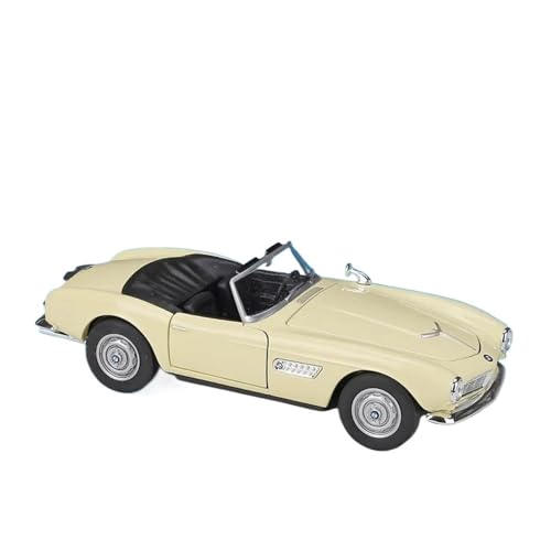 YCNXEB Miniatur Modelle 1 24 Für BMW 507 Legierung Auto Modell Diecast Metall Klassische Sportwagen Fahrzeuge Simulation Sammlung Spielzeug Originalgetreue Nachbildung(Natural) von YCNXEB