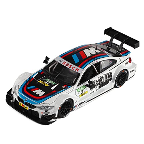 YCNXEB Miniatur Modelle 1 24 Für BMW M6 M4 Alloy Die Casting Model Collection Display Spielzeugauto Kindergeschenke Originalgetreue Nachbildung(D) von YCNXEB