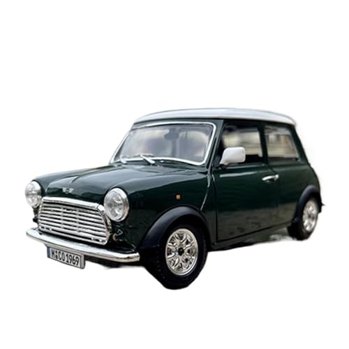 YCNXEB Miniatur Modelle 1 24 Für BMW Mini Cooper 1969Legierung Auto Diecast Metall Spielzeug Oldtimer Modell Simulation Sammlung Originalgetreue Nachbildung von YCNXEB