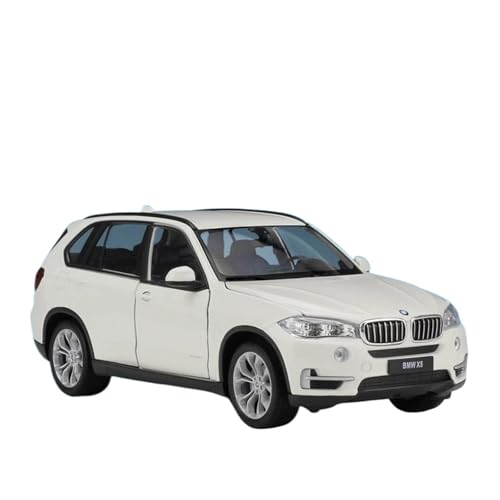 YCNXEB Miniatur Modelle 1 24 Für BMW X5 SUV Legierung Auto Druckguss Metall Spielzeug Fahrzeuge Modell Simulation Sammlung Dekoration Originalgetreue Nachbildung(Gray) von YCNXEB