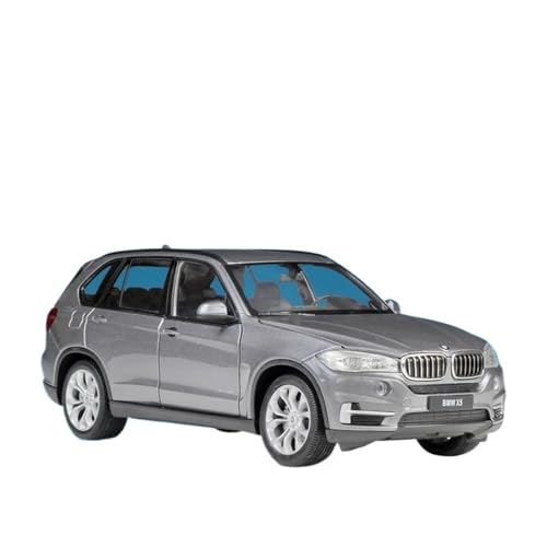 YCNXEB Miniatur Modelle 1 24 Für BMW X5 SUV Legierung Auto Druckguss Metall Spielzeug Fahrzeuge Modell Simulation Sammlung Dekoration Originalgetreue Nachbildung(White) von YCNXEB