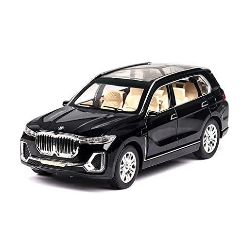 YCNXEB Miniatur Modelle 1 24 Für BMW X7 Alloy Die Casting Model Collection Display Spielzeugauto Kindergeschenke Originalgetreue Nachbildung(A) von YCNXEB