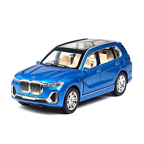 YCNXEB Miniatur Modelle 1 24 Für BMW X7 Alloy Die Casting Model Collection Display Spielzeugauto Kindergeschenke Originalgetreue Nachbildung(B) von YCNXEB