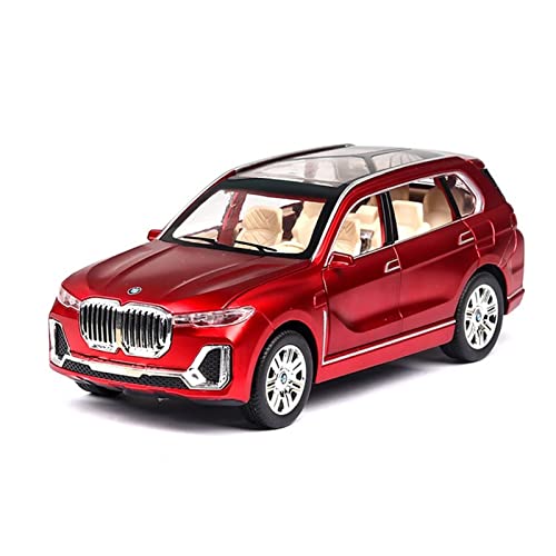 YCNXEB Miniatur Modelle 1 24 Für BMW X7 Alloy Die Casting Model Collection Display Spielzeugauto Kindergeschenke Originalgetreue Nachbildung(C) von YCNXEB