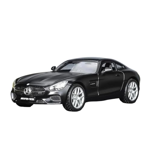 YCNXEB Miniatur Modelle 1 24 Für Benz AMG GT Supercar Simulation Spielzeug Fahrzeuge Modell Legierung Pull Back Sammlung Auto Enthusiasten Originalgetreue Nachbildung(Schwarz) von YCNXEB