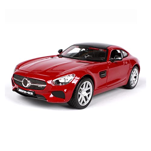 YCNXEB Miniatur Modelle 1 24 Für Benz Amg GT Sportwagen Legierung Diecast Automodell Als Bürodekoration Für Erwachsene Nachbildung von YCNXEB