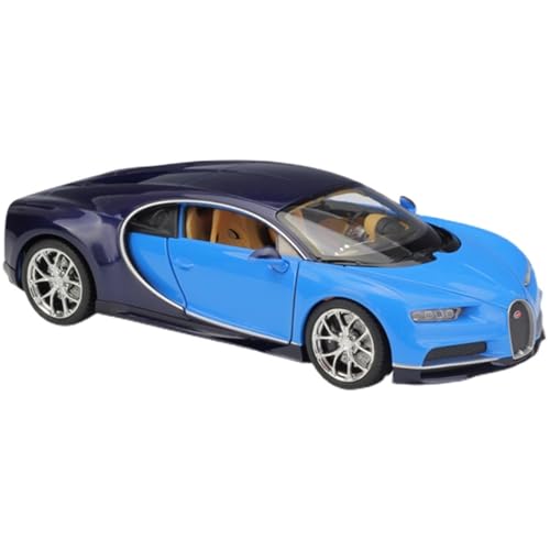 YCNXEB Miniatur Modelle 1 24 Für Bugatti Chiron Chiron Sportwagen Simulation Legierung Modellbausatz Spielzeug Ornamente Originalgetreue Nachbildung von YCNXEB