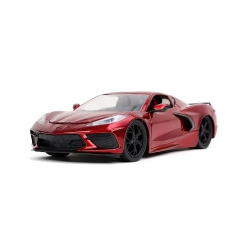YCNXEB Miniatur Modelle 1 24 Für Chevrolet Corvette 2020 Auto Legierung Druckguss Modellauto Spielzeug Sammlung Ornamente Geschenk Mini Auto Originalgetreue Nachbildung YCNXEB Miniatur Modelle 1 24 Für Chevrolet Corvette 2020 Auto Legierung Druckguss Modellauto Spielzeug Sammlung Ornamente Geschenk Mini Auto Originalgetreue Nachbildung von YCNXEB