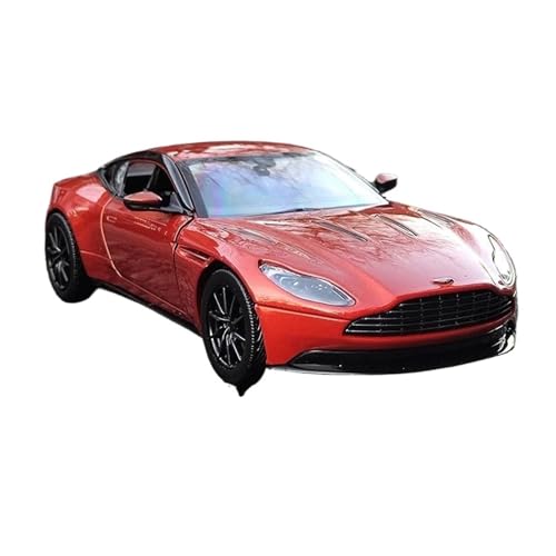 YCNXEB Miniatur Modelle 1 24 Für DB11 Simulation Legierung Maßstab Auto Modell Druckguss Metall Statische Miniatur Modell Für Sammlung Originalgetreue Nachbildung(Rot) von YCNXEB