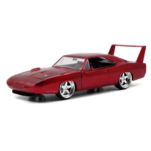 YCNXEB Miniatur Modelle 1 24 Für Dodge Charger Daytona Alloy Racing CarDiecasts Muscle Sports Car Modell Simulation Sammlung Spielzeug Originalgetreue Nachbildung von YCNXEB