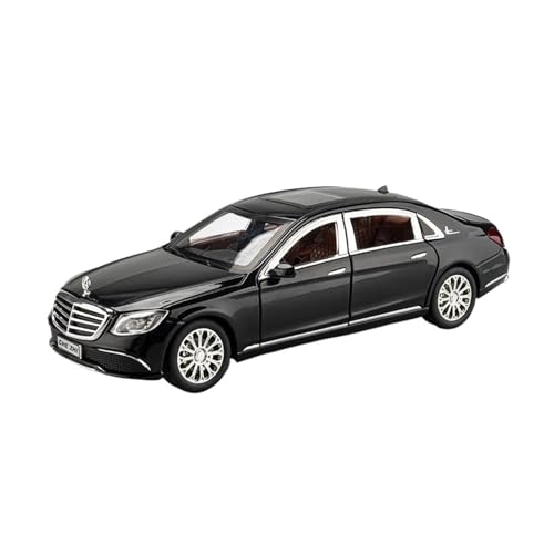YCNXEB Miniatur Modelle 1 24 Für E-Klasse E300L Legierung Automodell Sound Und Licht Modell Auto Display Erwachsenensammlung Originalgetreue Nachbildung(A Black) von YCNXEB